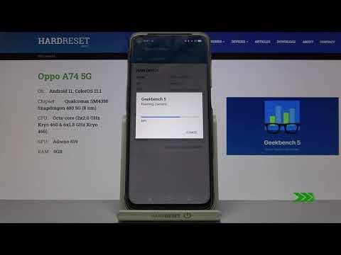Geekbench 5 CPU Benchmark on OPPO A74 5G – Performance Test