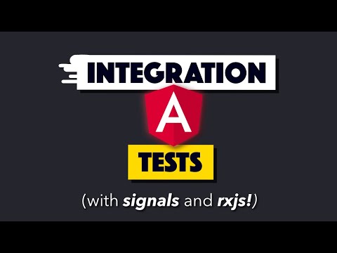 Testing SMART components and SERVICES with Signals and RxJS