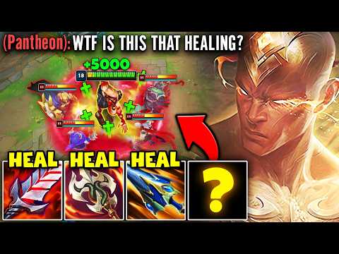 I FOUND THE MOST BROKEN LEE SIN BUILD OF ALL-TIME! (200% LIFESTEAL, LEGIT INVINCIBLE)