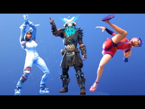 Fortnite All Dances Season 1 5 Updated To Intensity - 