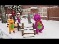 Barney Song Winter S Wonderful Barney S 1 2 3 4 Seasons