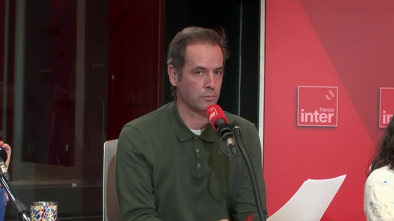 Ici c’est Sarkozy - Tanguy Pastureau maltraite l'info