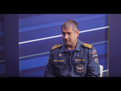 Берегись осеннего льда: Александр Попов - в "Вопросе дня"
