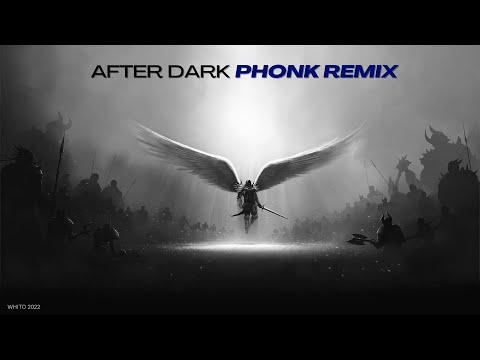 After Dark PHONK REMIX (Official Visualizer)