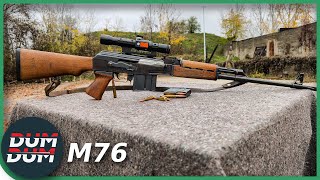 Zastava M76 ponovo, ali na pravi način!