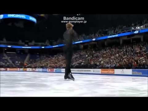 Adam Rippon Quad Lutz SP Nats 2015