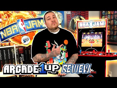 NBA JAM Arcade1Up Review