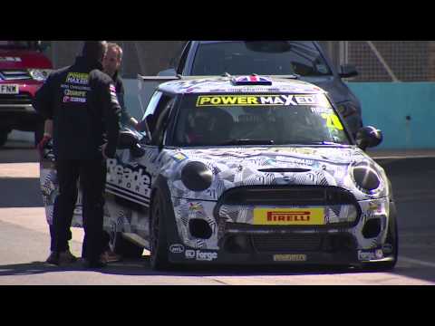 Mini Challenge Round 1 Donington  Part 1