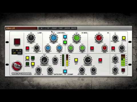 New Tape Echo, Bus Compressor, White Channel studio processors now available in T-RackS Custom Shop