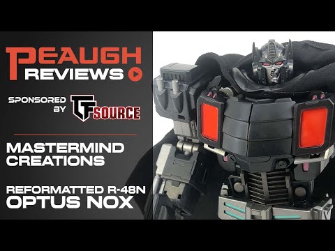 Video Review: Mastermind Creations - R-48N OPTUS NOX