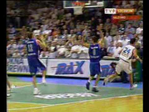 DERBY AZS KOSZALIN - KOTWICA KOŁOBRZEG mecz PLK 11.01.2009. w Koszalinie