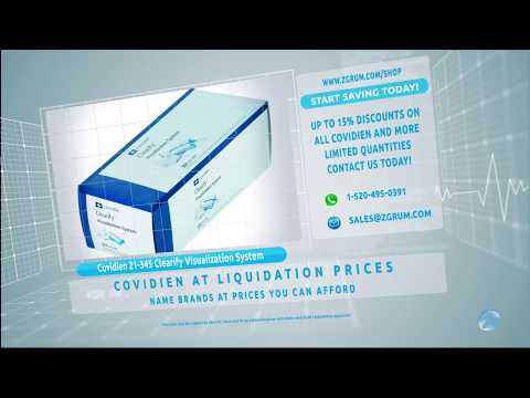 Covidien 21-345 Clearify Visualization System