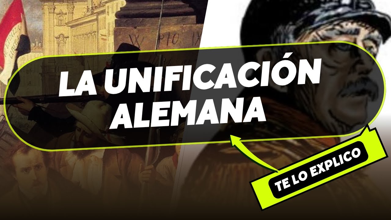 LA UNIFICACIÓN ALEMANA en minutos