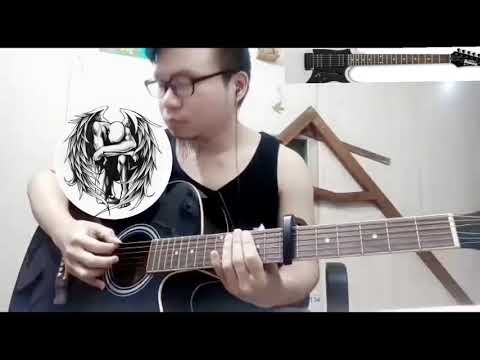 PARAGON FT AWMTEA POLYMER -My reflection)..acoustic cover. Top Notch Cupid's☺️🎸