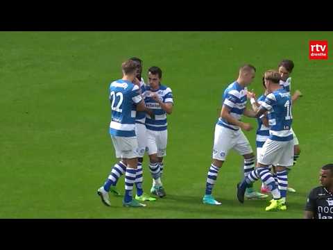 Slechte generale FC Emmen: De Graafschap wint met 3-1