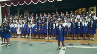 Imagine Dragons - Believer (Cover version) Kid&#39;s choir from India , Charles school Bangalore