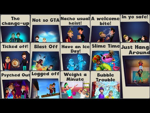 Scary Robber Home Clash- Chapter 1 Once Upon a Crime All Levels 1-14 Complete Walkthrough Gameplay