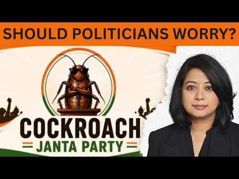 Cockroach Janata Party: Joke, Meme or India’s Next Political Warning?  | Faye D'Souza