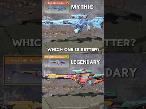 Mythic vs Legendary Rytec AMR in CODM