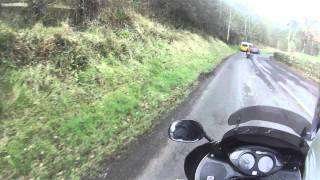 Motorcycling Antrim Coast N.Ireland Gareth, Brian & Charlie