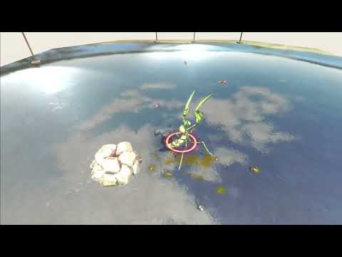 ARBS Giant Praying Mantis VS Swarm Bug