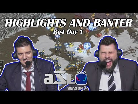 Tasteless and Artosis - ASL Season 7 Ro. 4 Day 1 - Highlights and Banter