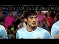 David Silva vs Sunderland Barclays Asia Trophy.