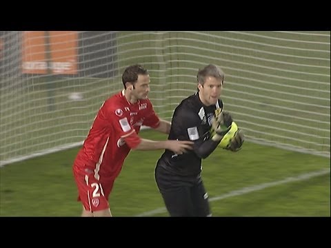 But Grégory PUJOL (90' +5) - Valenciennes FC - SC Bastia (3-4) / 2012-13