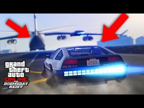 NEUE ÜBERFÄLLE ! - GTA 5 Doomsday Heist DLC