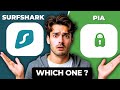 Surfshark Vs Private Internet Access Best VPN Comparison 2025