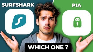 Surfshark vs Private Internet Access | Best VPN Comparison 2025