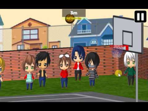 Basketball Throw :3D  Shooting Video