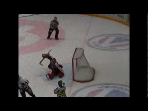 JYP-HPK -ottelun rangaistuslaukauskilpailu 24.9.2004