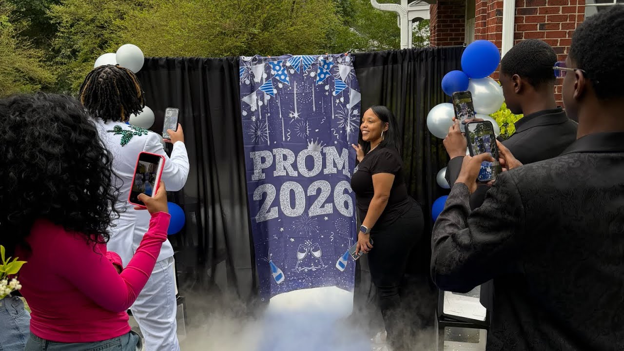Hope & Faith Prom Send Off is kinda hood but kinda good 
