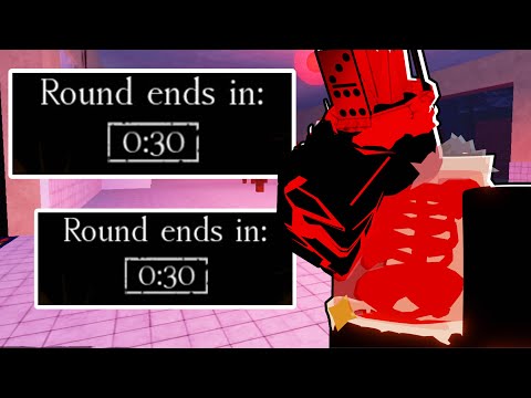 SERVER WIPING but I start with 30 SECONDS... (Forsaken)