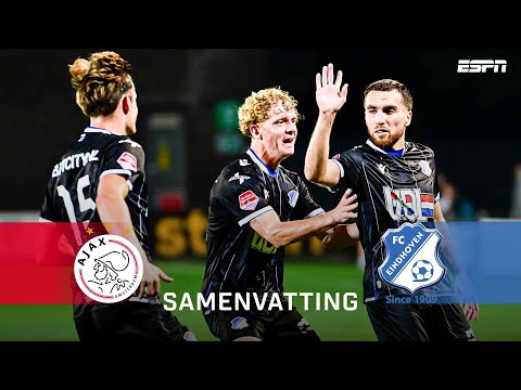 👌 KÖKÇÜ scoort FRAAIE vrije trap tegen Jong Ajax 😍 | Samenvatting Jong Ajax - FC Eindhoven
