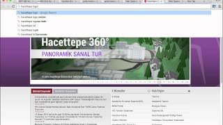 BBY262 Web Tasarımı Dersi Uygulaması