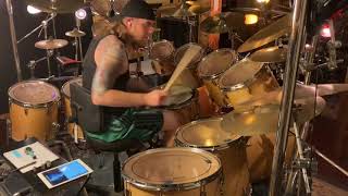 Primus - Dirty Drowning Man - Drum Cover