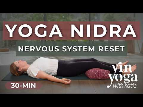 30-min Yoga Nidra Nervous System Reset | NSDR