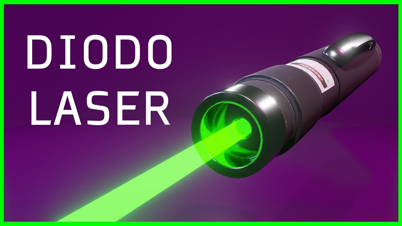 Come Funziona un DIODO LASER | Che cos'è un DIODO LASER