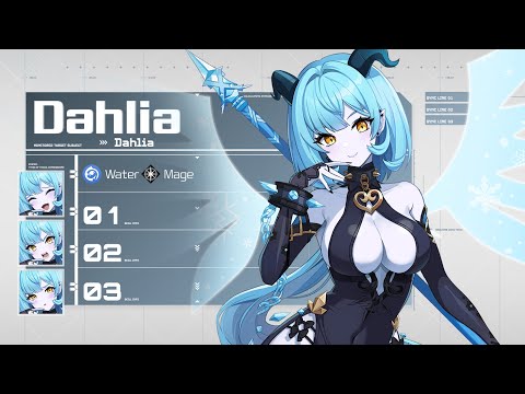 Skill video of Dahlia