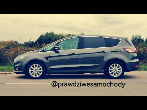 Don't be afraid of high mileage? FORD S-Max Mk2 TDCi 2017