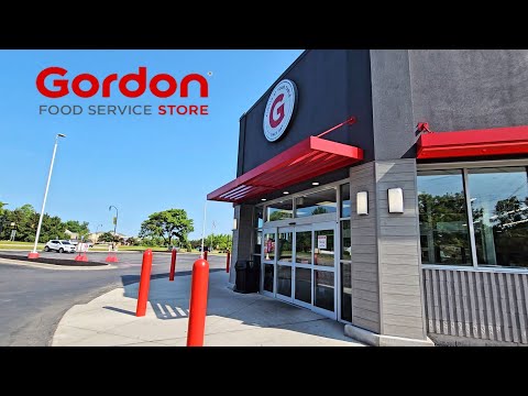 GFS | GORDON FOOD SERVICE | WALK THROUGH WITH ME