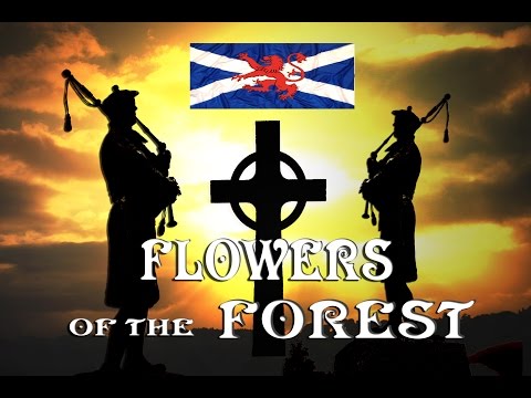 💥FLOWER OF THE FOREST💥SCOTS GUARDS💥BAGPIPES💥