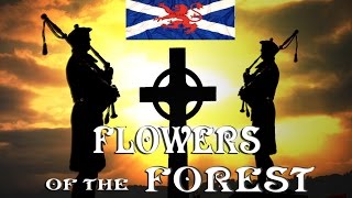 SCOTS GUARDS - Bagpipes - Flowers Of The Forest.