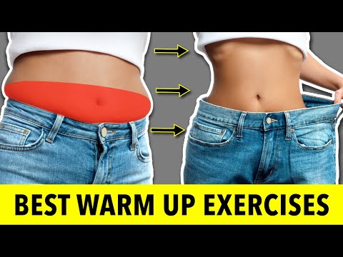 100 Knee Hugs Challenge At Home Warm Up and Stretching Workout