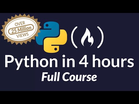 Python - Full Course for Beginners