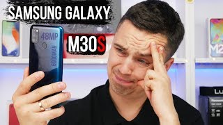 Samsung Galaxy M30s 2019 Black (SM-M307FZKU) - відео 3