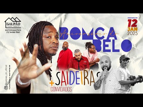 Aniversário do Luciano BomCabelo no Galpão ZN com Saiderias,  Chiqinhos dos Santos e Luizinho SP