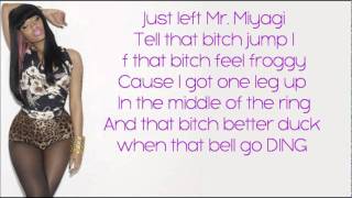 Nicki Minaj - Envy LYRICS